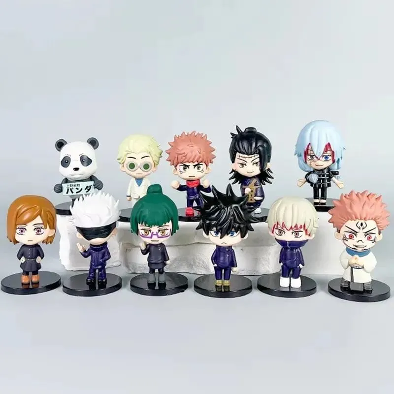 Jujutsu kasine set 7 size 7-8 cm