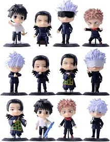 Jujutsu kasine set 12 size 10-12 cm