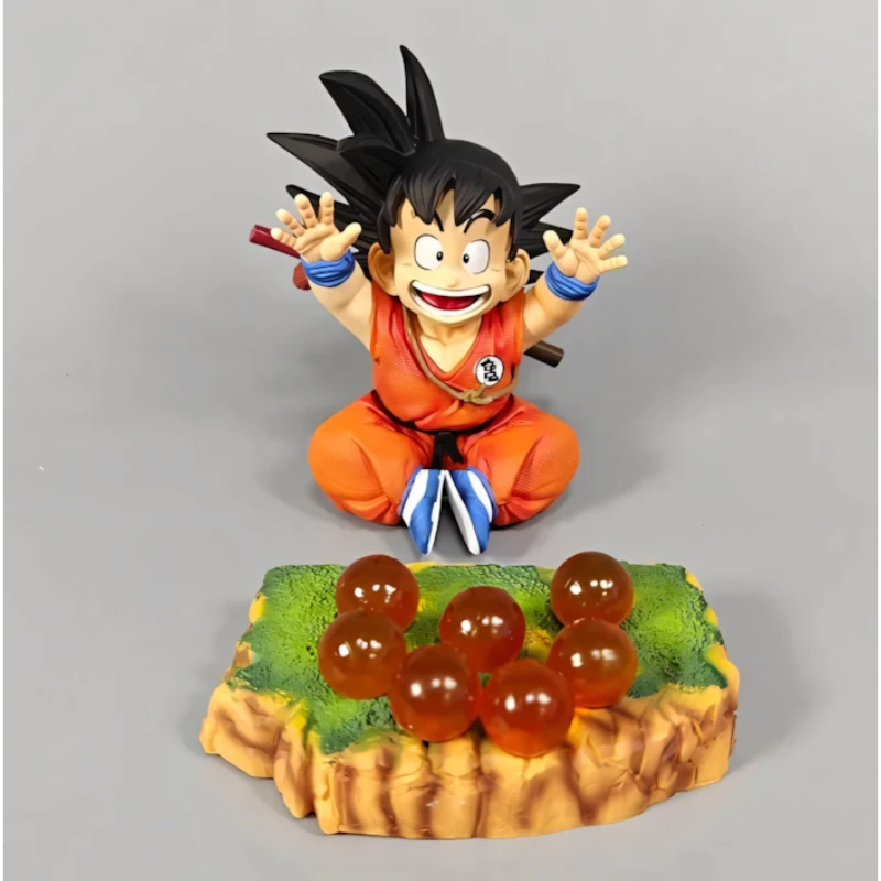 Kidhar Goku with dragon ball action figure size 15 cm