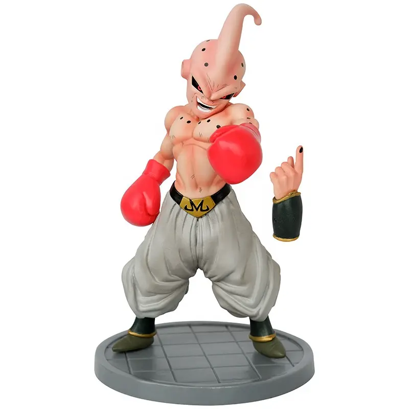 Dragon With Ball Anime Figure size 19 cmBoxer Majin Buu Action Figure