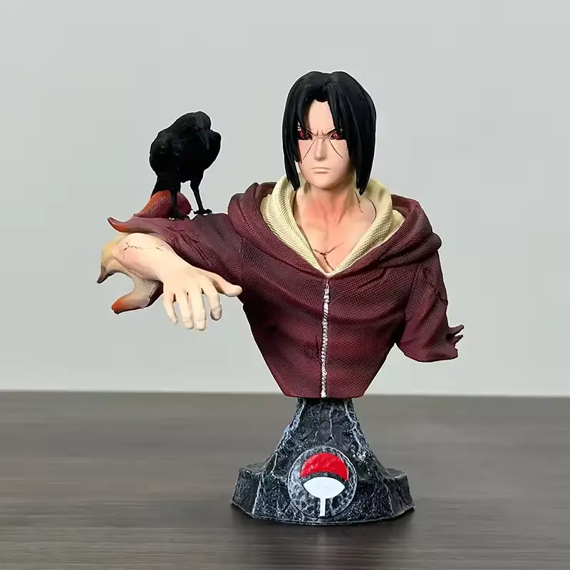 Itachi bust figure size 12 cm