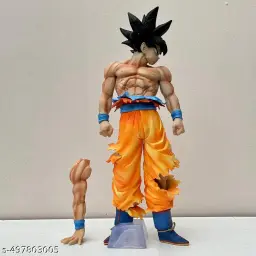 Goku action figure with replaceable hand action figure size 32 cm