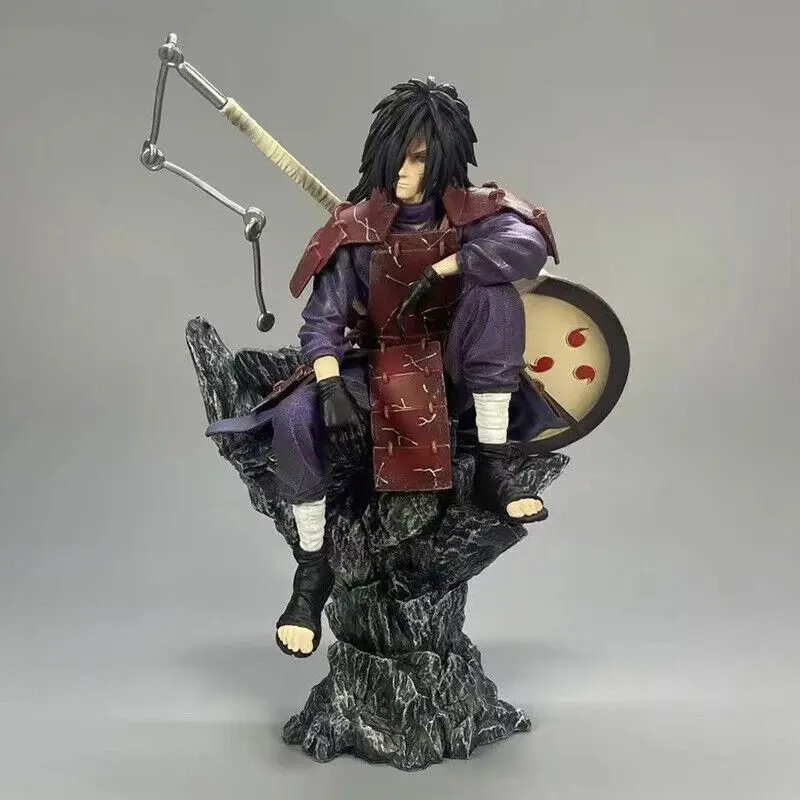 Madara Uchiha action figure high quality and high detailing setting figure size 26 cm