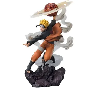 Naruto using rasingun figure