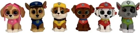 Paw patrol set of 6