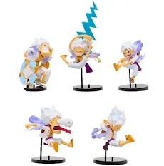 Luffy gear 5 set 6 size 12 cm