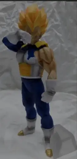 Vegeta punch action figure size 25 cm
