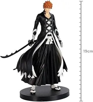 Bleach Solid and Souls Ichigo Kurosaki action figure size 20 cm