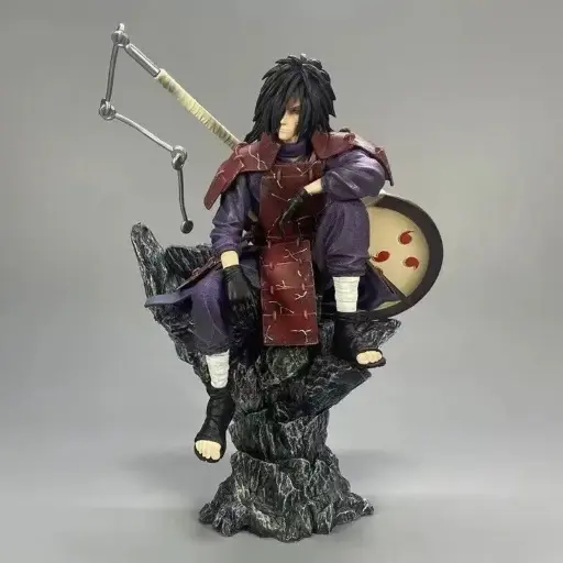 Madara Uchiha action figure high quality and high detailing setting figure size 26 cm