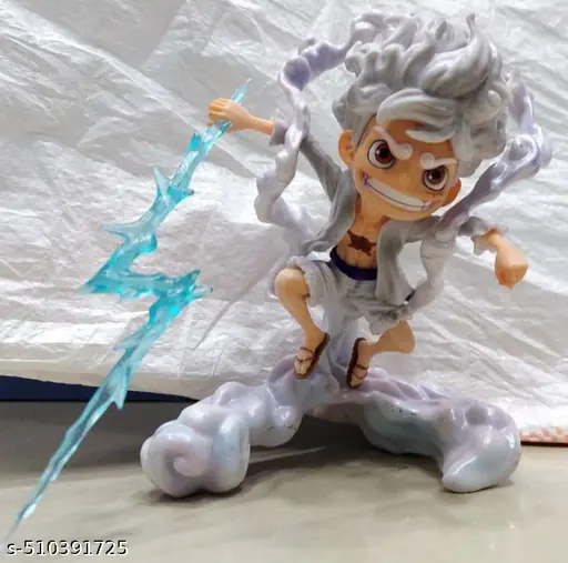 Luffy gear 5 action figure size 15 cm